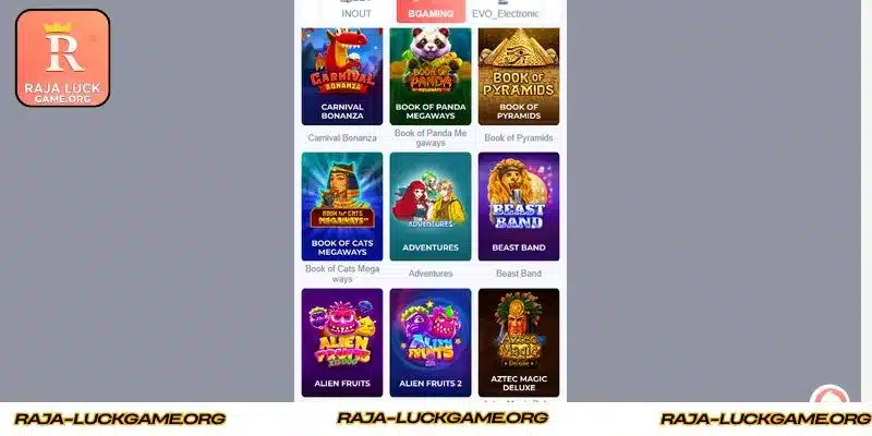 Understanding the Raja Luck register process for members